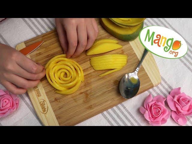 How to Make a Mango Rose | National Mango Board Vlog