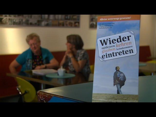 Wiedereintritt: "Hier gehörst du hin, hier bist du willkommen"