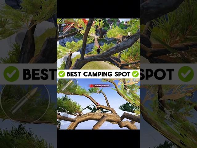 Best Camping Spot in 3.6 Update  #pubgmobile #bgmi #tipsandtricks