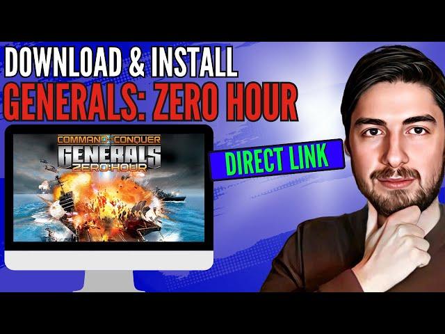 How to Download & Install C&C Generals Zero Hour on PC / Laptop (2025)