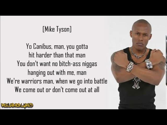 Canibus - Second Round K.O. (Lyrics)