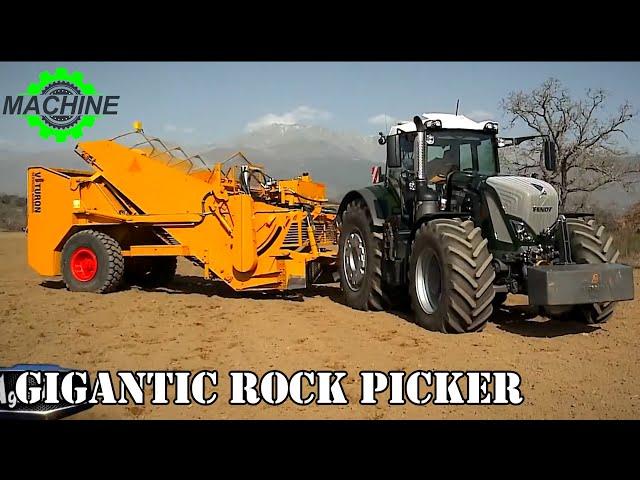 Top Gigantic Rock Picker Machines That Are At Another Level 32