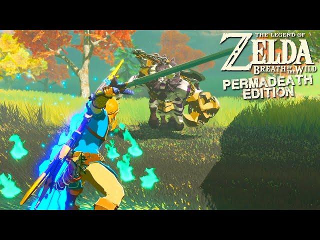 LYNEL SLAPPED: Breath of the Wild Permadeath Edition