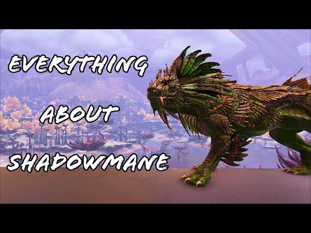 All abilities and everything you need to know about the Shadowmane in under 4 and a half minutes!!