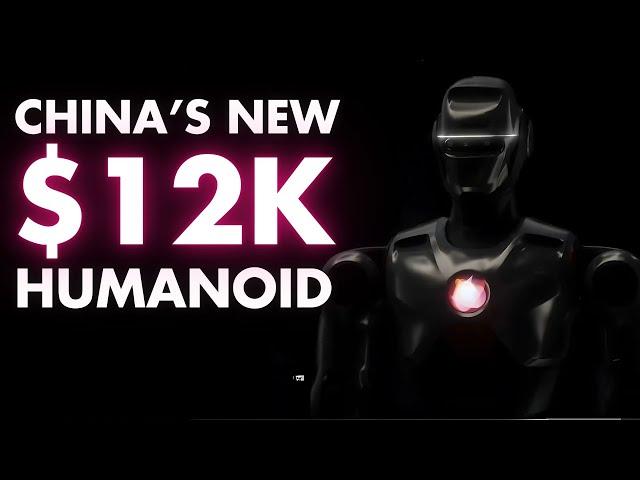 China's New $12K Humanoid Robot: ENGINE AI's PM01 Undercuts Chinese Unitree G1, Booster T1 AI Robots