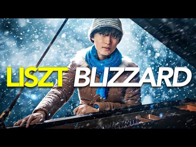 Yunchan Lim 임윤찬 Braves a Liszt Blizzard (Harmonies du soir, Chasse-neige)