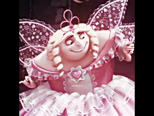 gru as a fairy princess..|| despicable me 2 #shorts