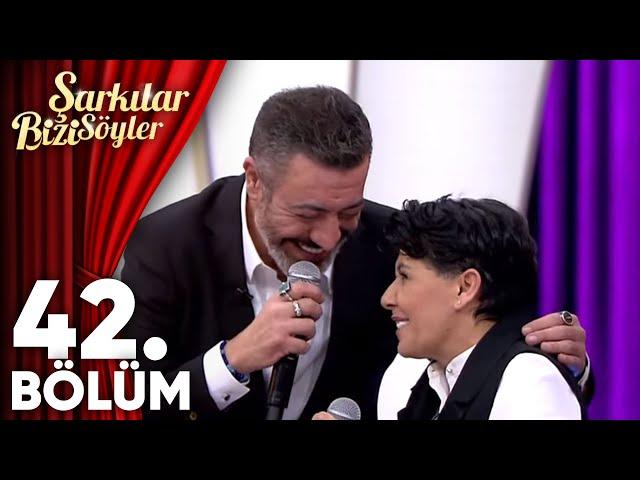 Şarkılar Bizi Söyler 42.  Bölüm  - Arabesk Gecesi (Konuklar: Cengiz İmren, Kader, Cansever)