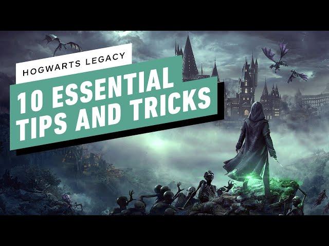 Hogwarts Legacy: 10 Essential Tips and Tricks to Get You Started