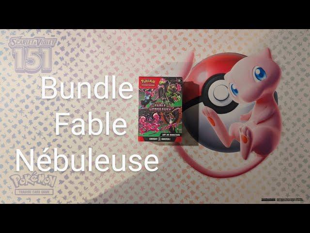 Ouverture Bundle Fable Nébuleuse 6 Boosters