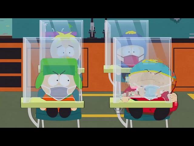 South park Covid 19 - Cartman back to school