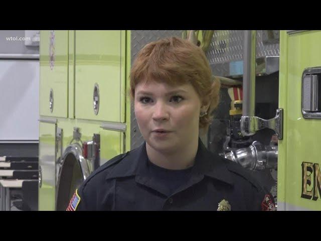 Penta student overcomes cancer diagnosis while training to become a firefighter