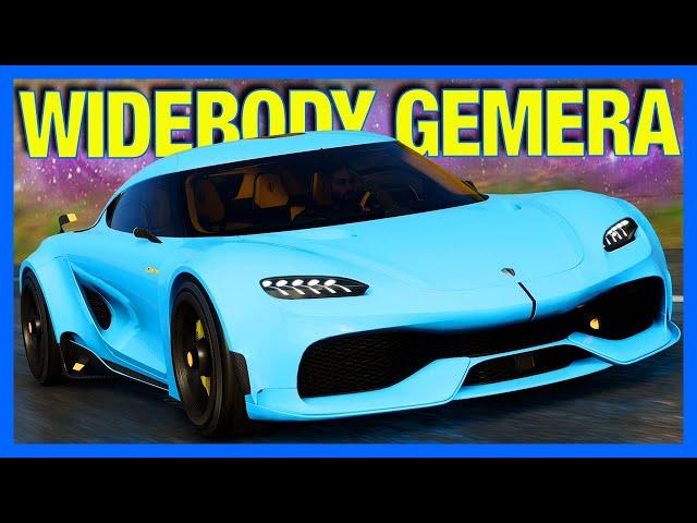 The Crew 2 : Widebody Koenigsegg Gemera Customization!! (The Crew 2 Gemera)