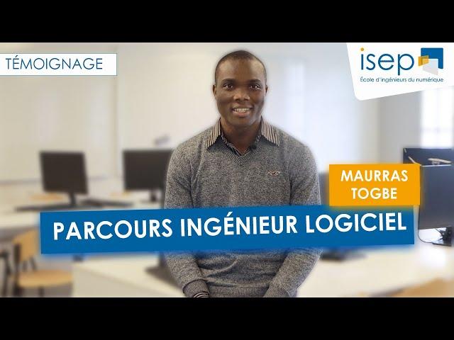 Le parcours ingénieur logiciel de l'Isep