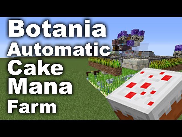 Botania | Cake Mana Farm | Automatic | Kekimurus