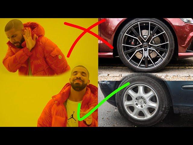 STOP using BIG Tyres and Use Small Tyres. Here's Why?