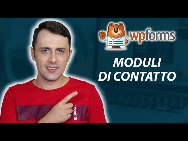 WPForms: come creare moduli di contatto 