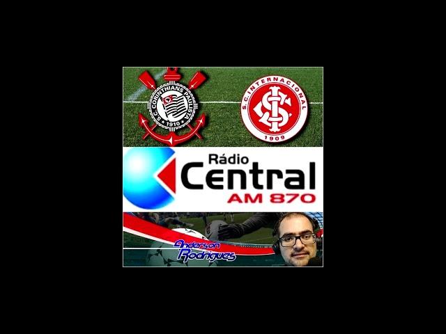 Gol Corinthians 1 x 1 Internacional - BR18 - Rádio Central AM/Campinas-SP