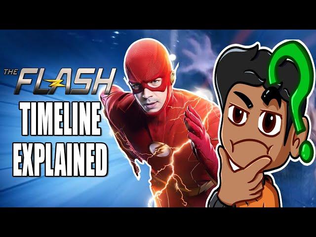 Explaining The Flash's BROKEN Timeline