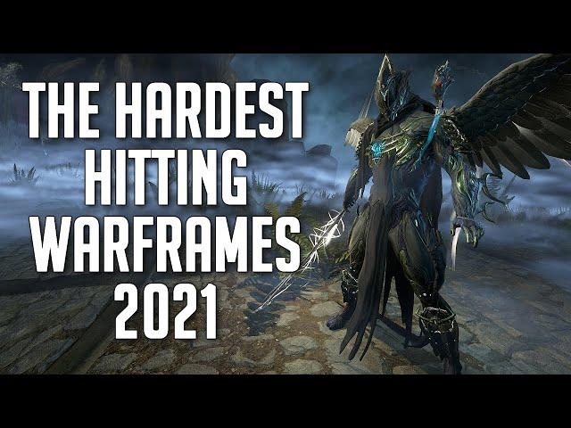 THE BEST DAMAGE DEALING WARFRAMES | TOP DPS 2021 GHS EDITION