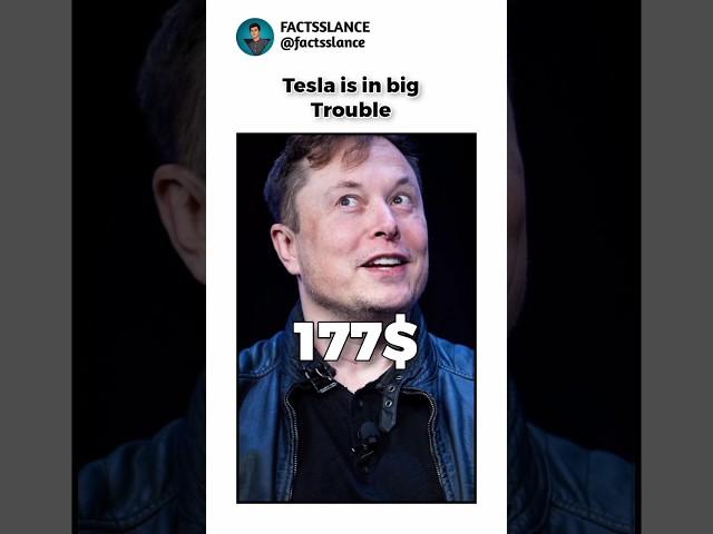 Tesla is in big trouble||#shorts#facts#tesla#business