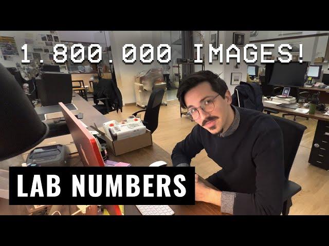 A Year in Numbers | FILM LAB TOUR