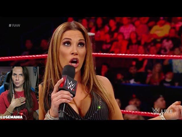 WWE Raw 9/25/17 Women Roasts