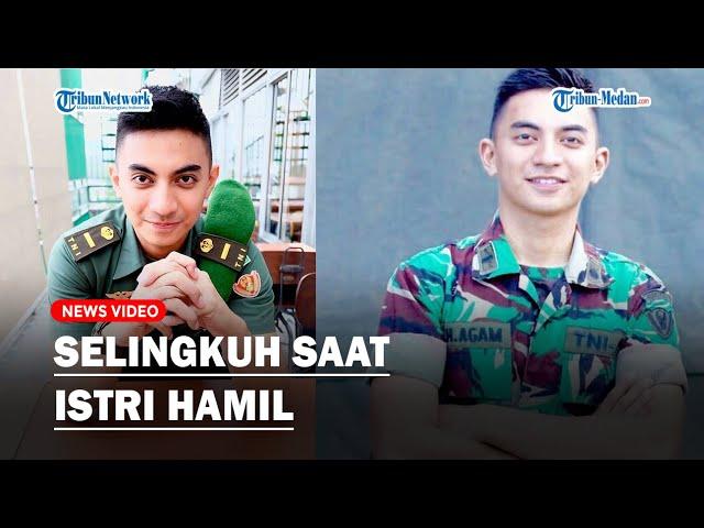 Lettu Malik Agam Tega Selingkuh saat Istri Hamil Anak Kedua