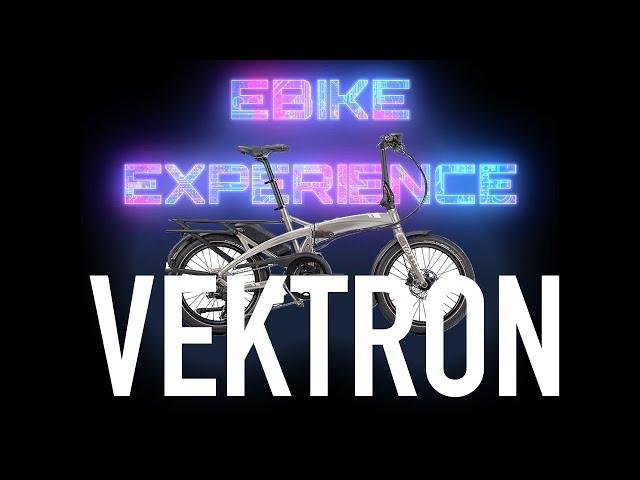 EBIKE EXPERIENCE: Tern Vektron Review