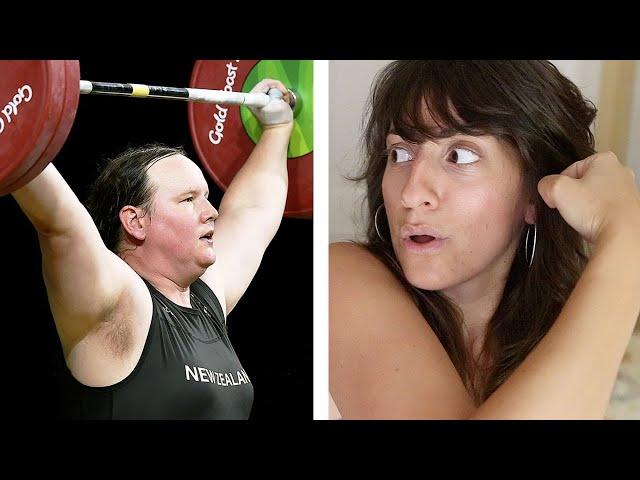 Trans Athletes Call Women Competitors LOSERS & MOCK Female Sports...