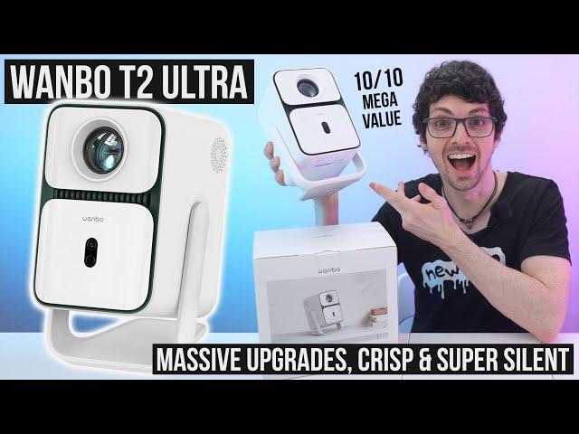 2025's Best Value Portable Projector! - Wanbo T2 Ultra Projector Review & Test (Major Improvements)