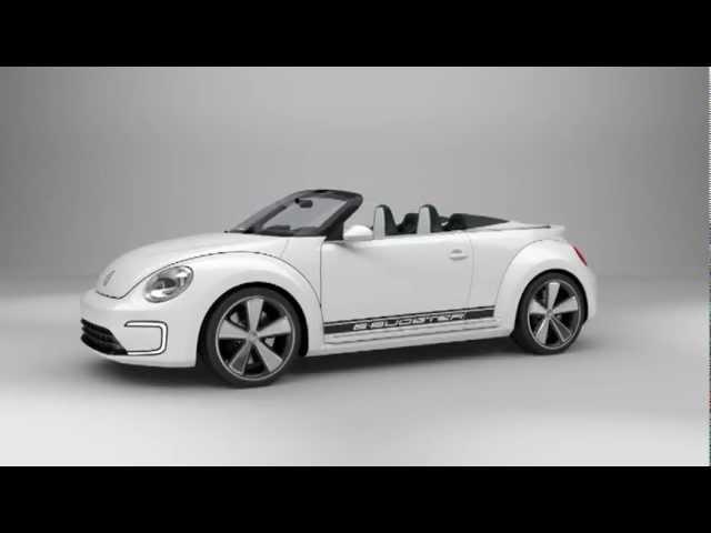 Volkswagen E-Bugster Speedster Concept