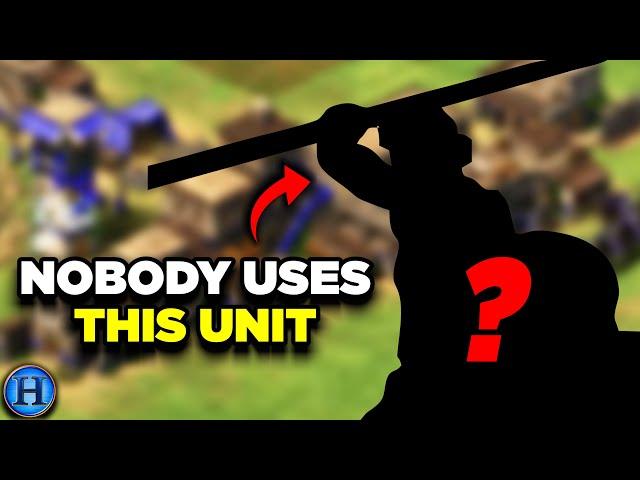 Literally Nobody Uses This Unit | AoE2