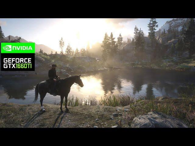 RDR2 - GeForce GTX 1660 Ti 60 FPS Optimization guide