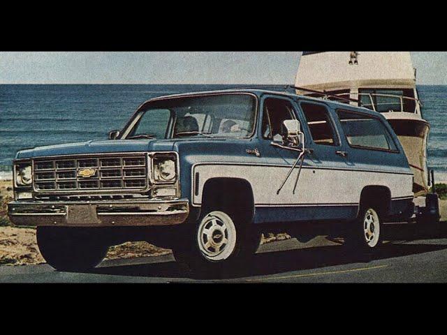 America's Favorite Wagon - 1973-1991 Chevrolet Suburban