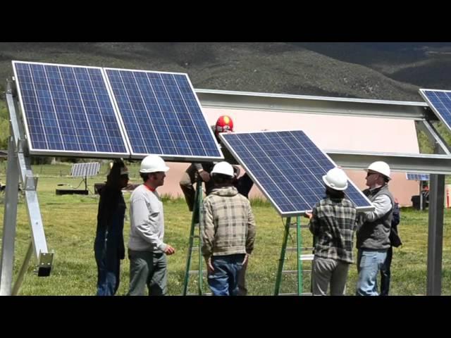 Overview of Technical Solar PV Training at Solar Energy International (SEI)