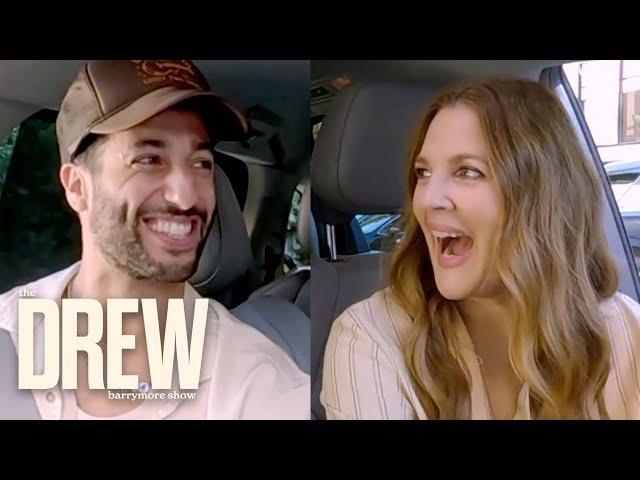 F1 Driver Daniel Ricciardo Reveals Wildest Thing He's Done in a Car | The Drew Barrymore Show