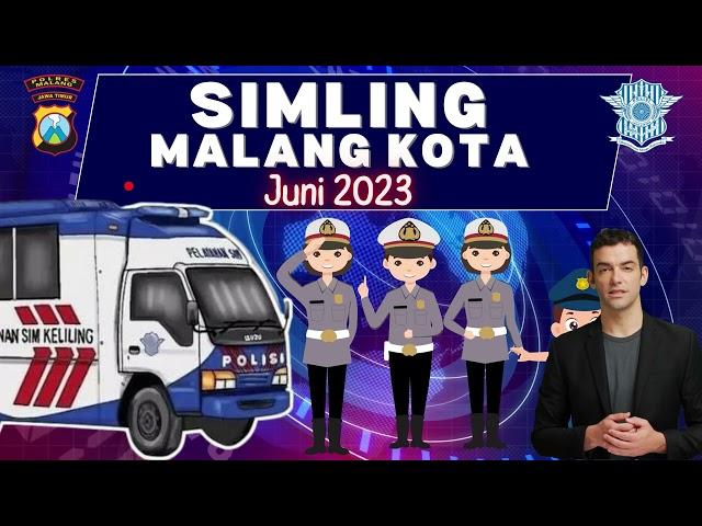 Jadwal Lokasi SIMLING Malang Juni 2023 || Samsat Keliling Kota Malang