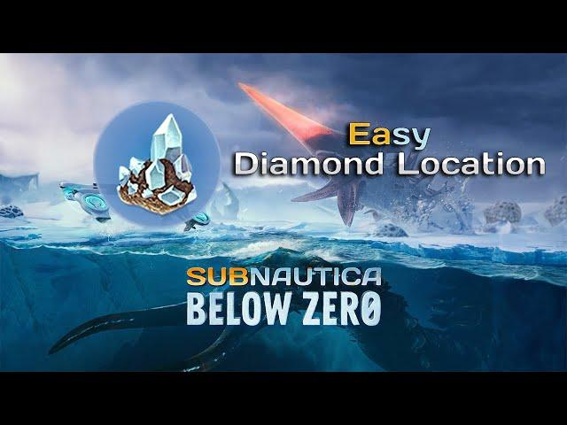 Easiest Diamond Location - Subnautica Below Zero - WORKING APRIL, 2024!