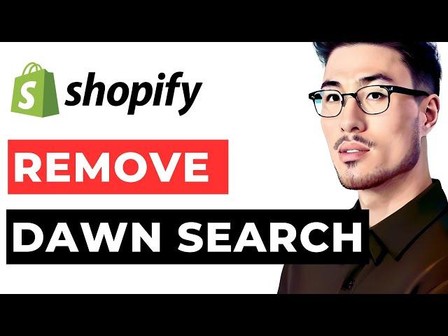 How to Remove the Search Bar in Shopify Dawn Theme