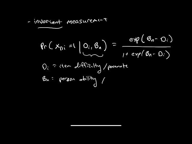 Introduction to the Rasch Model