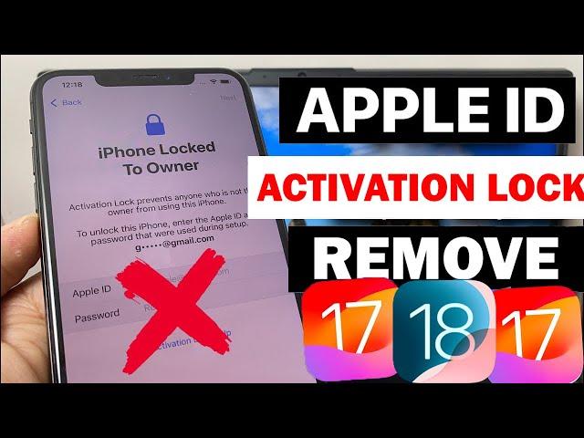 Unlock Any iPhone Without Apple iD or Password iPhone X/11/12/14/15 (2024) 