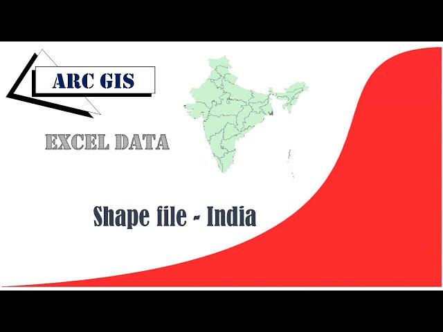 How to join an Excel spreadsheet onto an attribute table in ArcMap | Join excel table to arcgis |