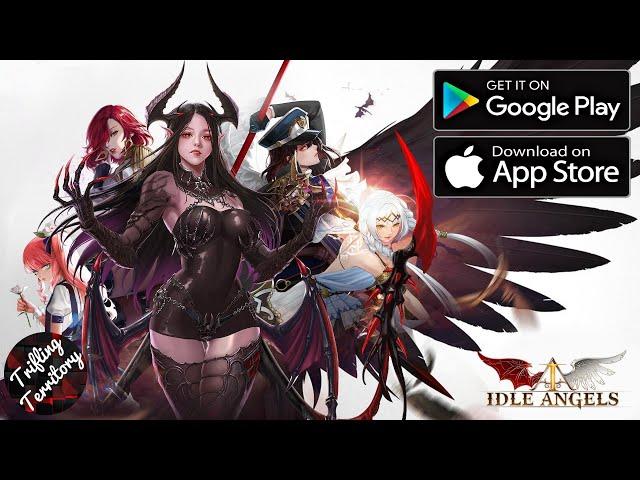 Idle Angels: Realm of Goddess (Android/iOS RPG) Gameplay