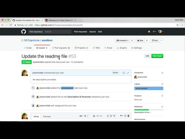 GitHub Issues Tips and Guidelines