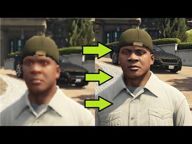 How to Fix GTA 5 antialiasing using FXAA + MFAA