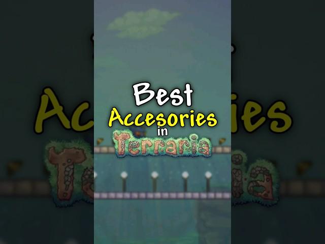 The BEST Accessories in Terraria