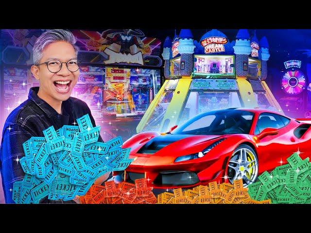 MAIN DI ARCADE RAFFI AHMAD BISA DAPAT FERRARI!!