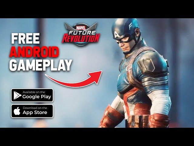 Marvel future revolution gameplay for android & ios | Marvel future revolution download and review