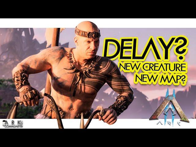 ARK 2 Delayed? NEW Voted Creature! Mean NEW Map? - ARK Community News